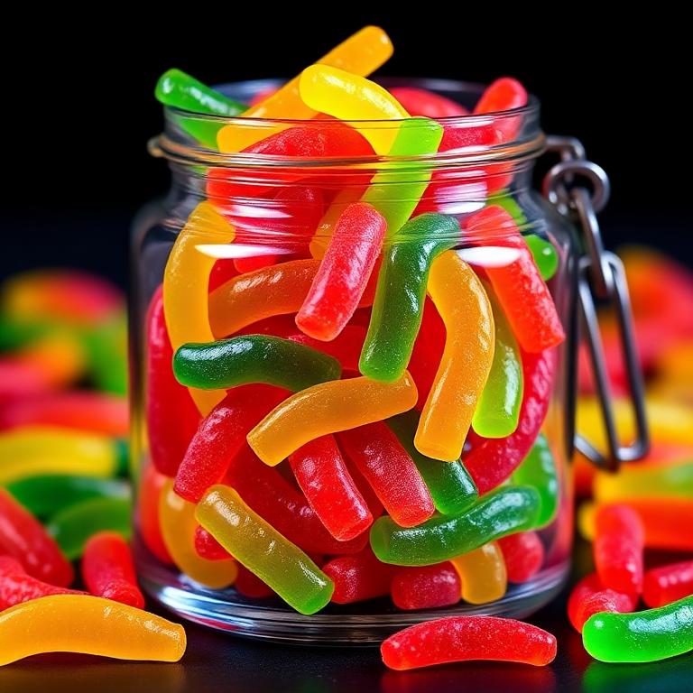 Sour Gummy Worms